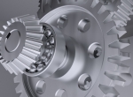 Metal shafts, gears and bearings
